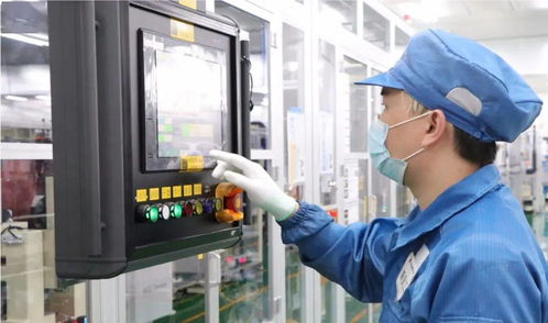 去年底投产的LG滨江工厂一季度产值8亿元